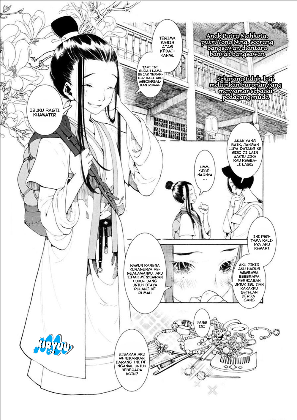 Song of the Long March Chapter 01 Gambar 24